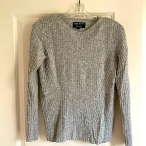 BANANA REPUBLIC gray sweater, size:M